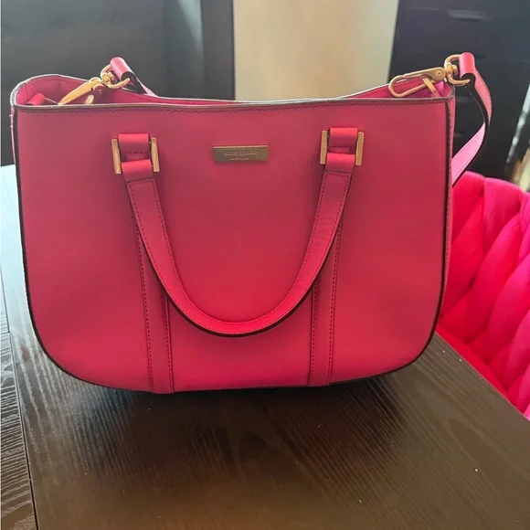 Kate Spade Vibrant Pink Shoulder Bag - Picture 6 of 7